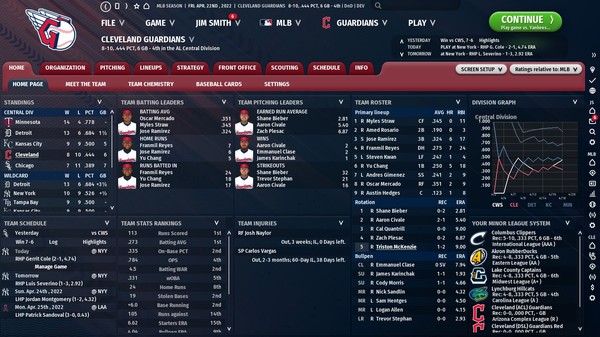Out of the Park Baseball 23 gameplay screenshot