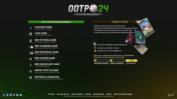 Out of the Park Baseball 24 gameplay screenshot