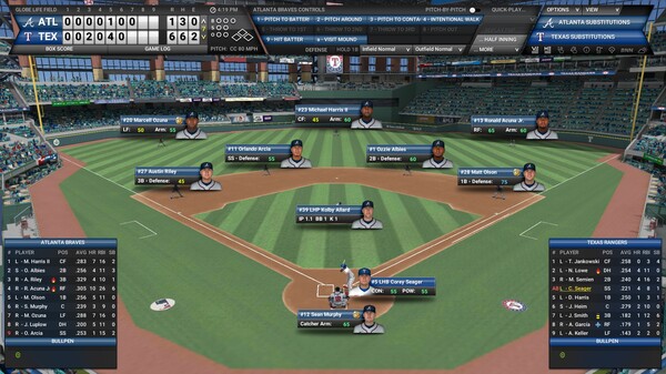 Out of the Park Baseball 24 gameplay screenshot