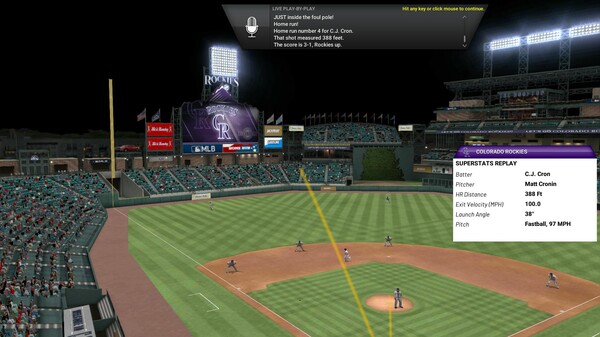 Out of the Park Baseball 24 gameplay screenshot