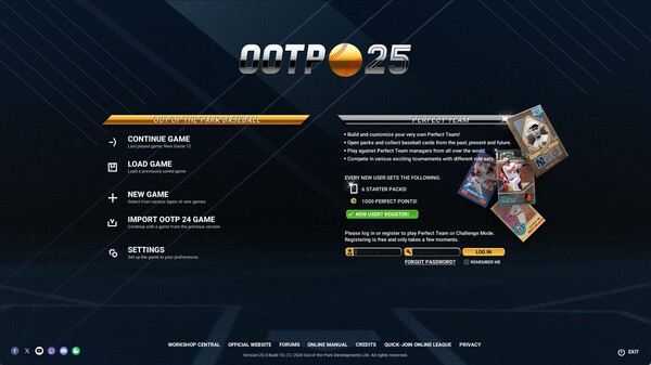 Out of the Park Baseball 25 gameplay screenshot