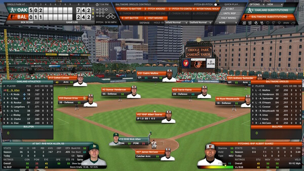 Out of the Park Baseball 25 gameplay screenshot