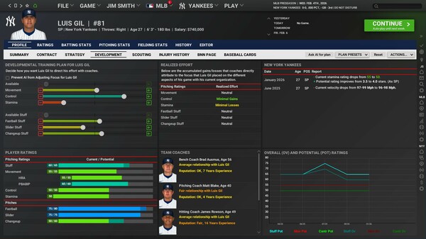 Out of the Park Baseball 26 gameplay screenshot