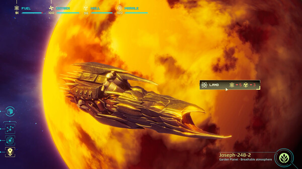 Out There: Oceans of Time gameplay screenshot