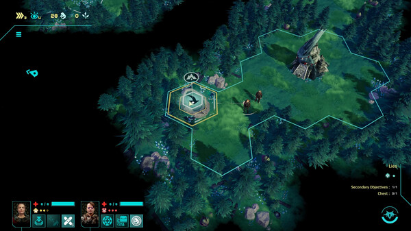 Out There: Oceans of Time gameplay screenshot