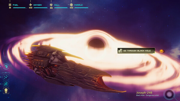 Out There: Oceans of Time gameplay screenshot