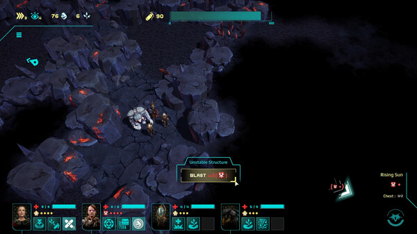 Out There: Oceans of Time gameplay screenshot