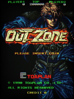 Out Zone gameplay screenshot