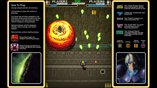 Out Zone gameplay screenshot