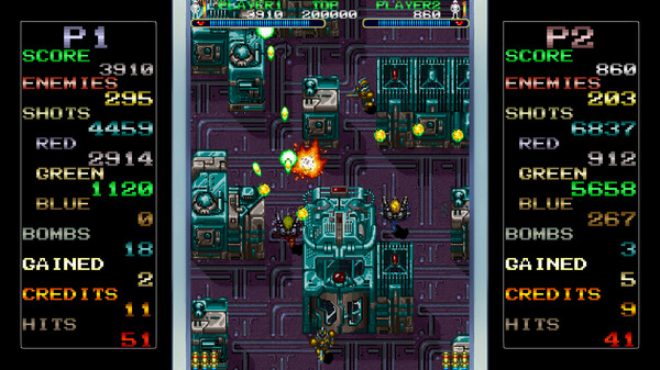 Out Zone gameplay screenshot