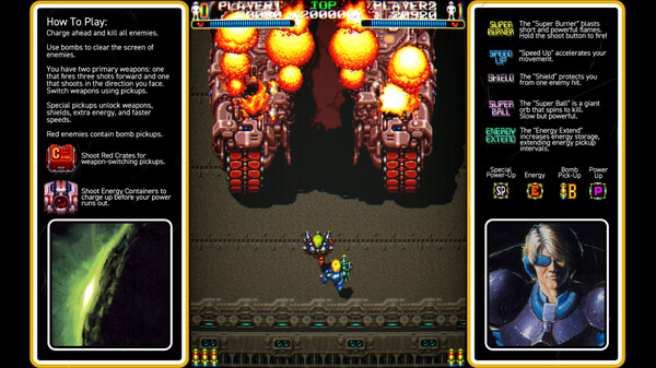 Out Zone gameplay screenshot