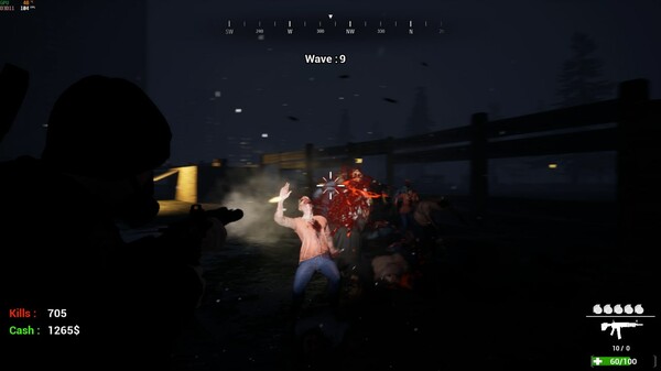 Outbreak 2030 gameplay screenshot