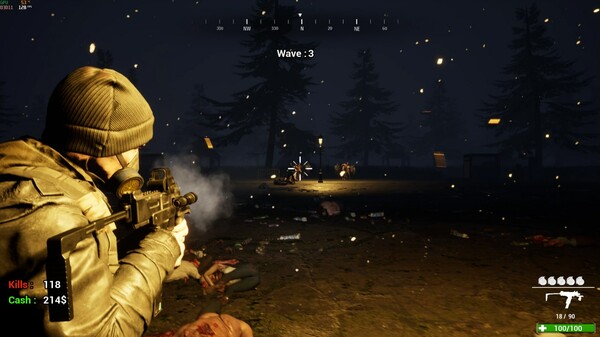 Outbreak 2030 gameplay screenshot