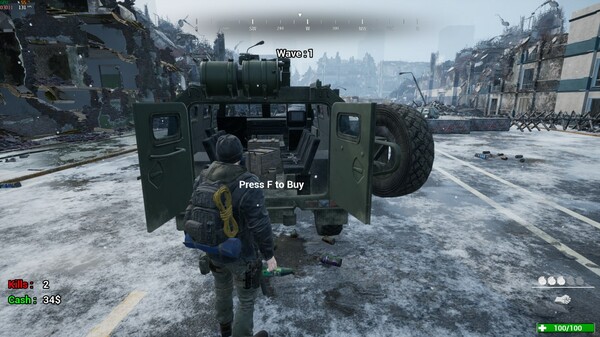 Outbreak 2030 gameplay screenshot