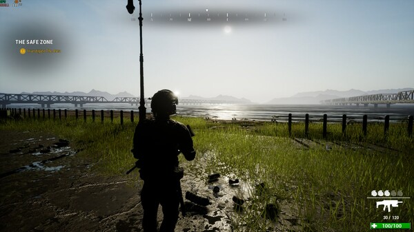 Outbreak 2030 gameplay screenshot