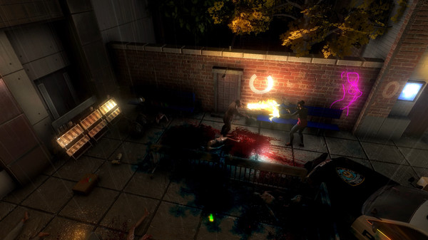 Outbreak: Contagious Memories gameplay screenshot