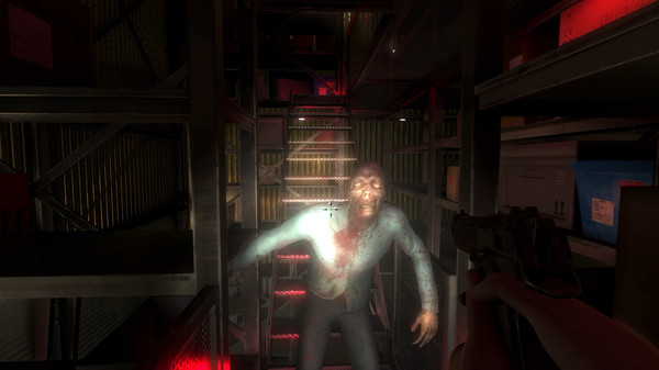 Outbreak: Contagious Memories gameplay screenshot