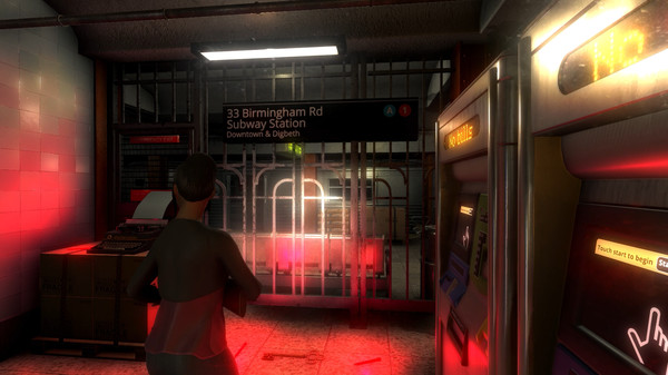 Outbreak: Contagious Memories gameplay screenshot