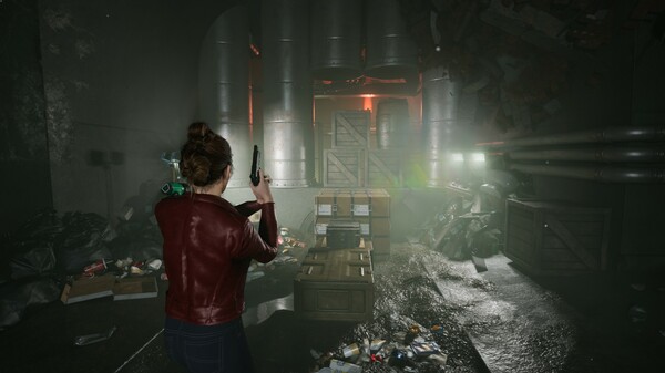 Outbreak: Shades of Horror Chromatic Split gameplay screenshot