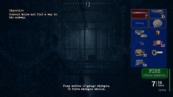 Outbreak: Shades of Horror Chromatic Split gameplay screenshot