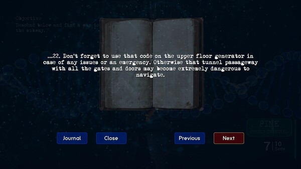 Outbreak: Shades of Horror Chromatic Split gameplay screenshot