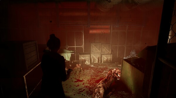 Outbreak: Shades of Horror Chromatic Split gameplay screenshot