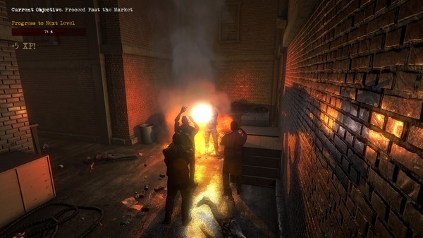 Outbreak: The New Nightmare gameplay screenshot