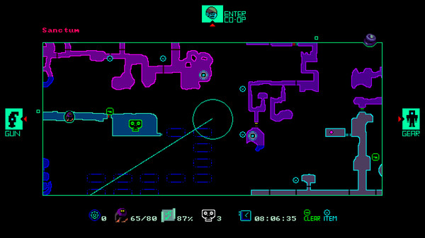 OUTBUDDIES DX gameplay screenshot