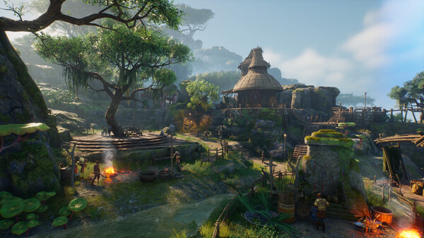Outcast - A New Beginning gameplay screenshot