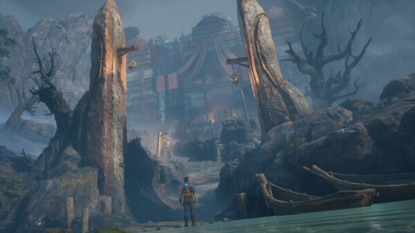 Outcast - A New Beginning gameplay screenshot