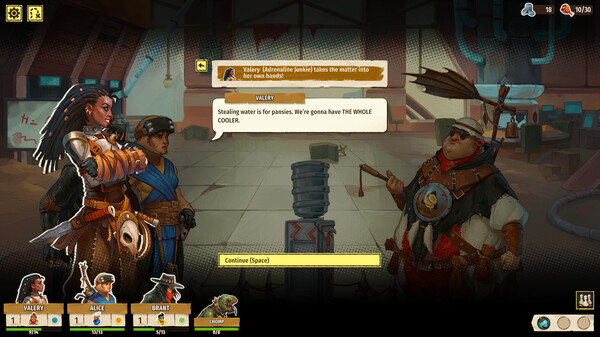 Outcast Tales: The First Journey gameplay screenshot