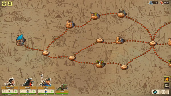 Outcast Tales: The First Journey gameplay screenshot