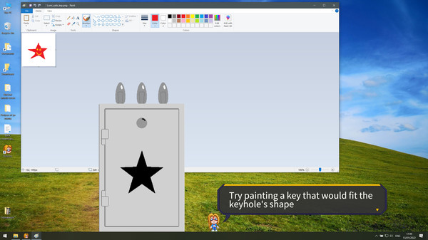 Outcore: Desktop Adventure gameplay screenshot