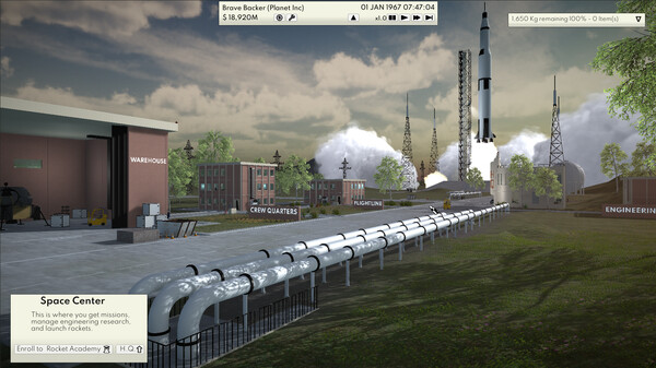 Outer Space Shack gameplay screenshot