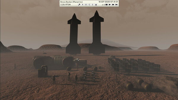 Outer Space Shack gameplay screenshot