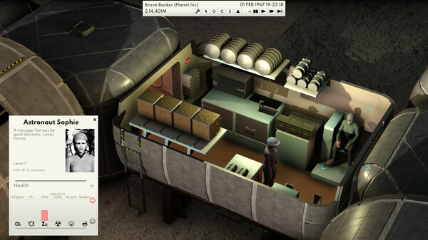 Outer Space Shack gameplay screenshot