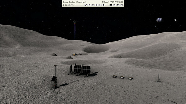Outer Space Shack gameplay screenshot