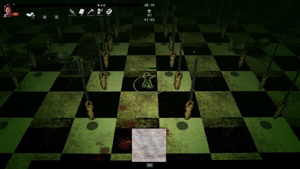 Outer Terror gameplay screenshot