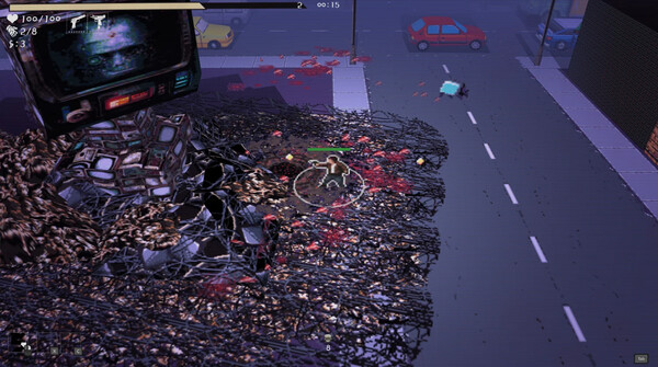 Outer Terror gameplay screenshot