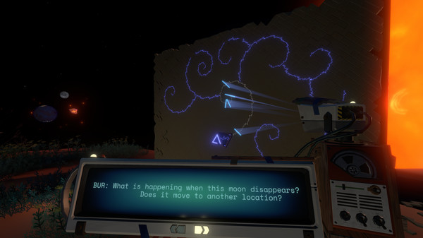 Outer Wilds gameplay screenshot
