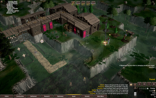 Outland Kingdoms gameplay screenshot