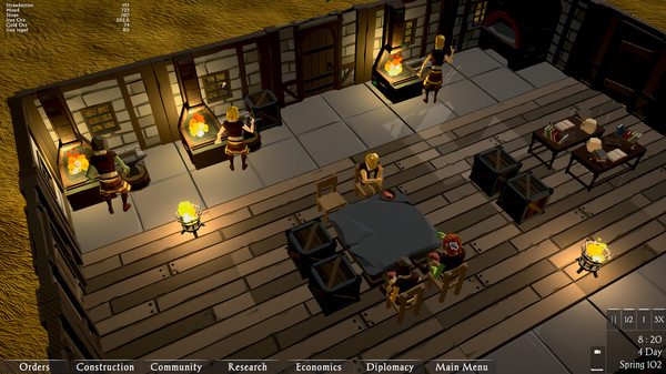 Outland Kingdoms gameplay screenshot