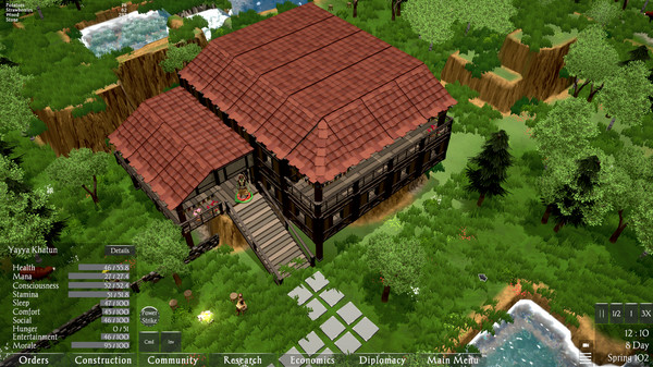 Outland Kingdoms gameplay screenshot