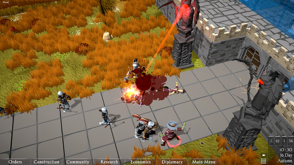 Outland Kingdoms gameplay screenshot