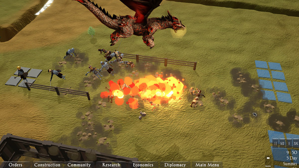 Outland Kingdoms gameplay screenshot