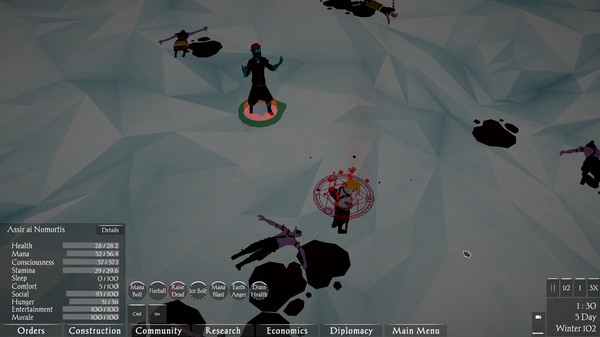 Outland Kingdoms gameplay screenshot