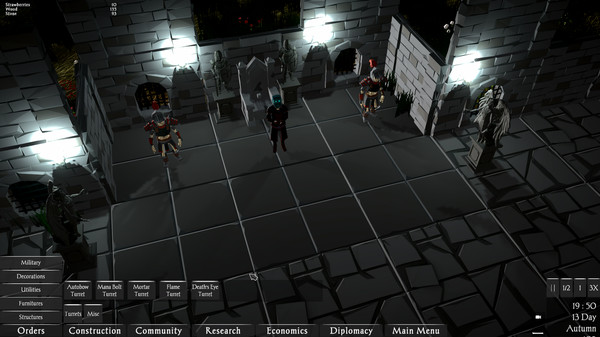 Outland Kingdoms gameplay screenshot