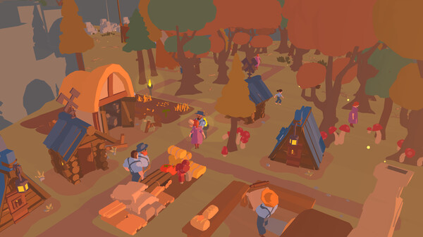 Outlanders gameplay screenshot