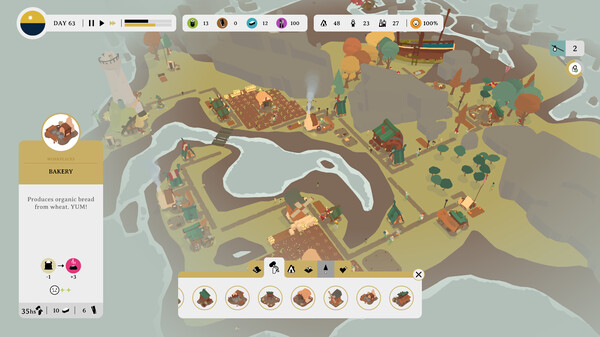 Outlanders gameplay screenshot