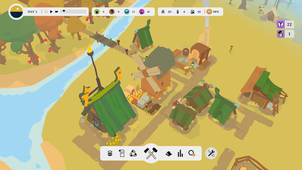 Outlanders gameplay screenshot